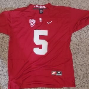 Christian McCaffrey Stanford Jerseyr 5